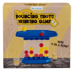 Partyspel, bouncing shots
