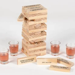 Partyspel, drinking tower