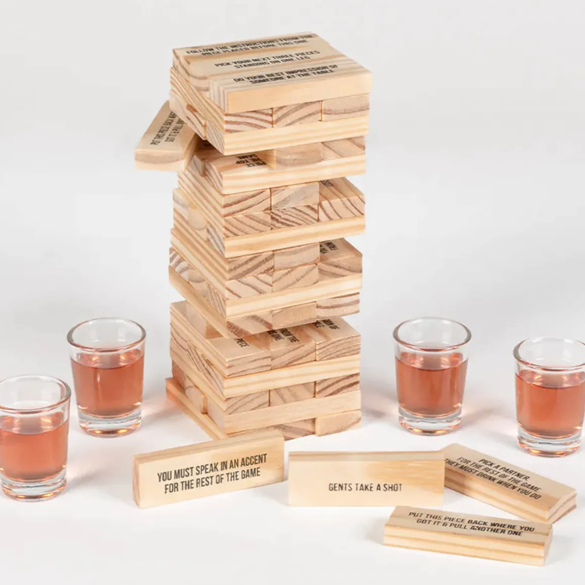 Partyspel, drinking tower