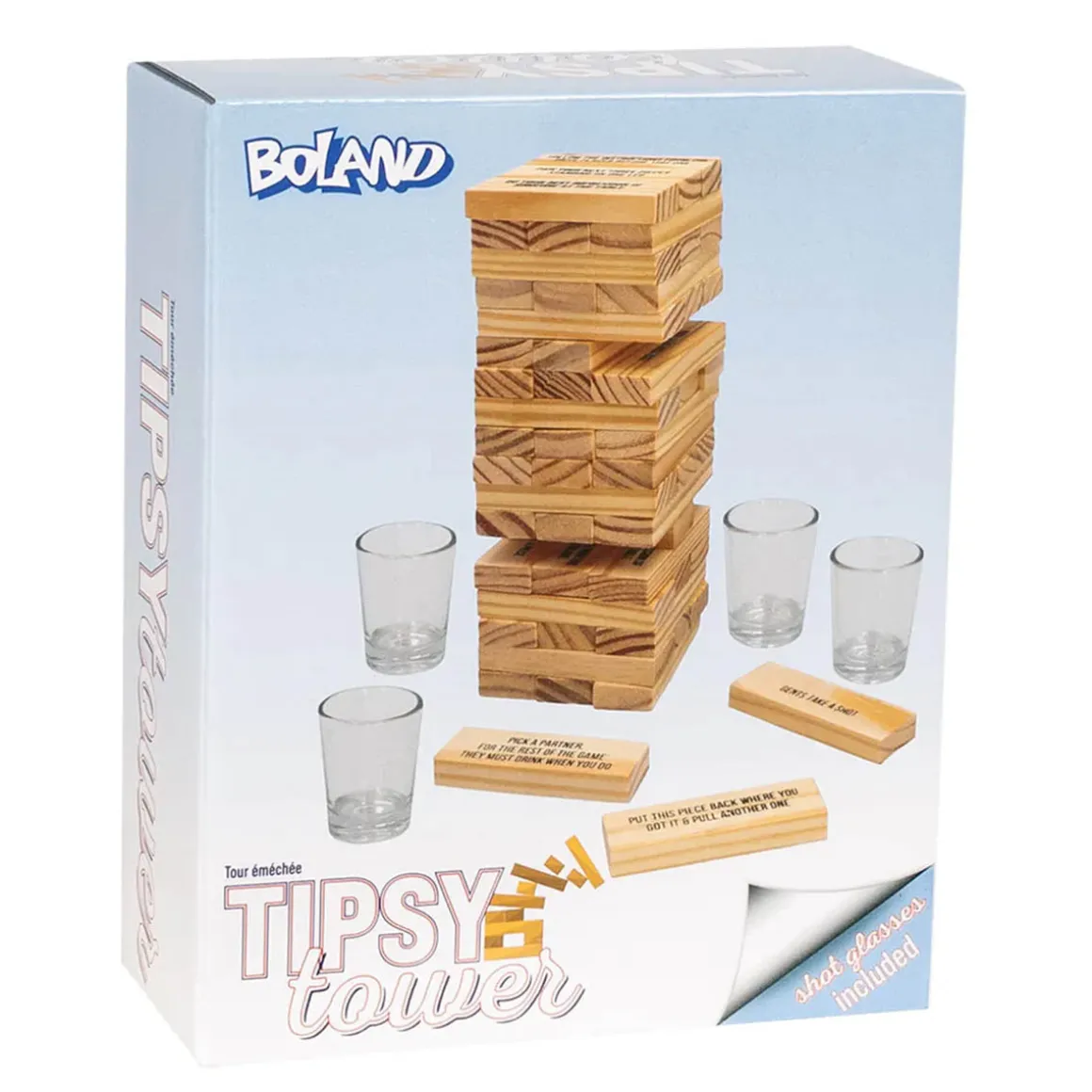 Partyspel, drinking tower
