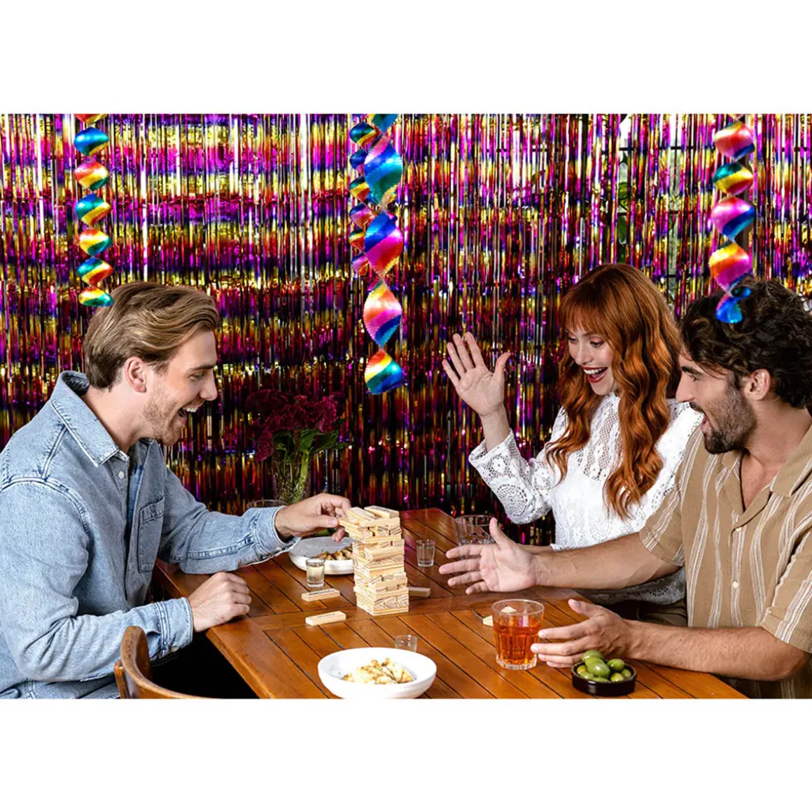 Partyspel, drinking tower