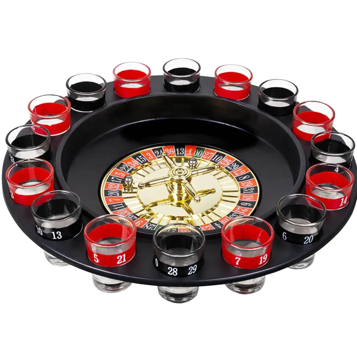 Partyspel, shot roulette