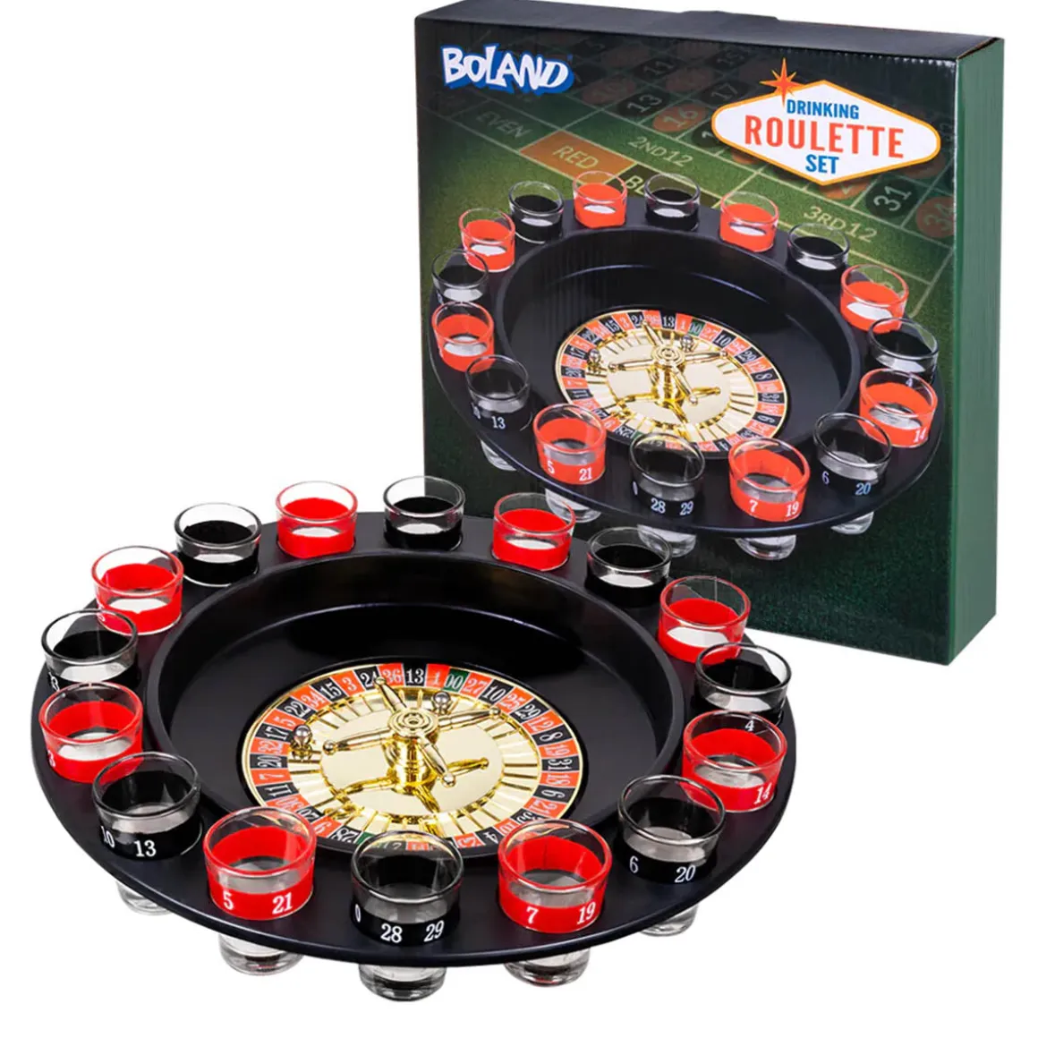 Partyspel, shot roulette