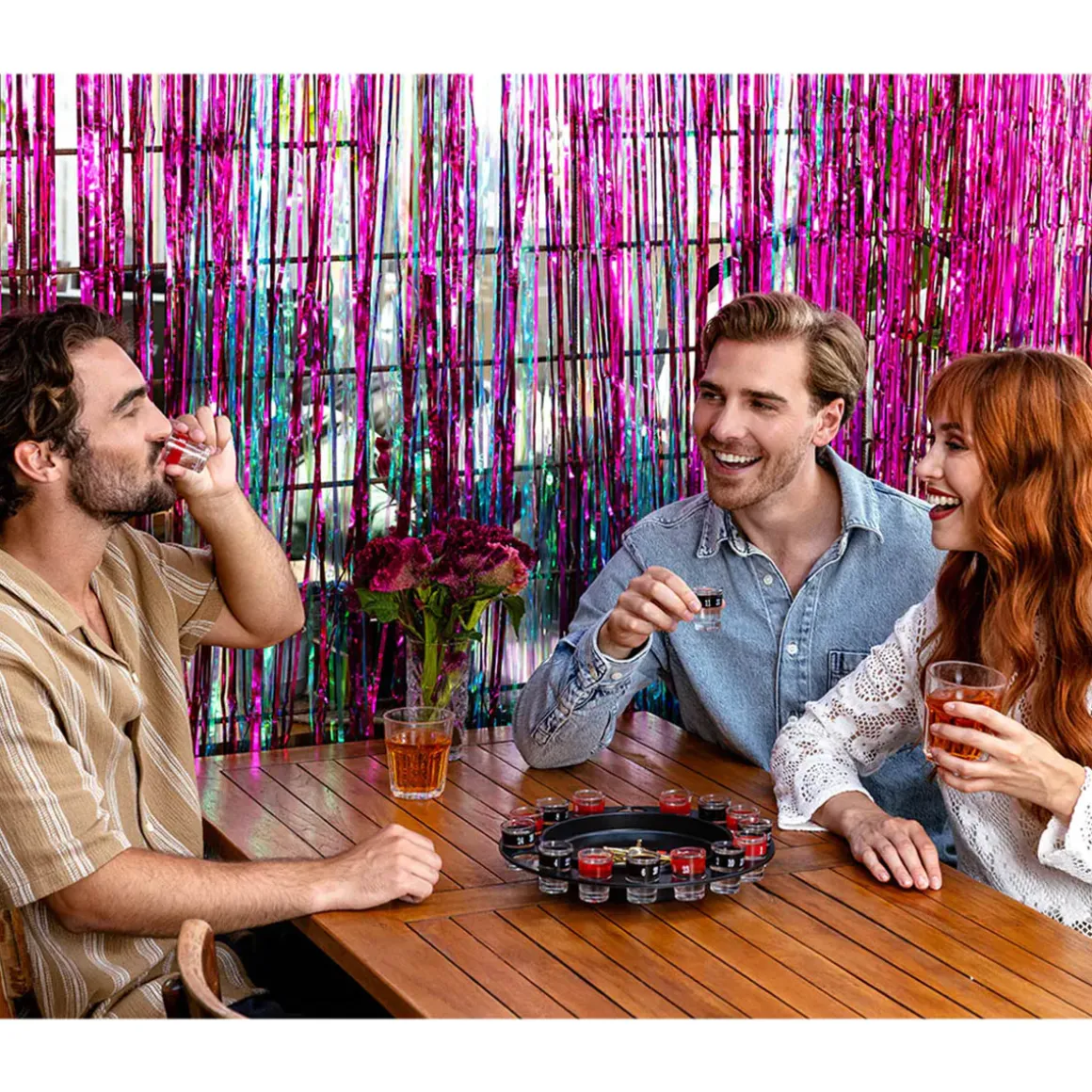 Partyspel, shot roulette