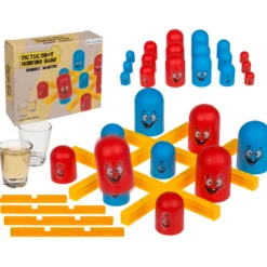 Partyspel, Tic Tac Toe Hungry Monster