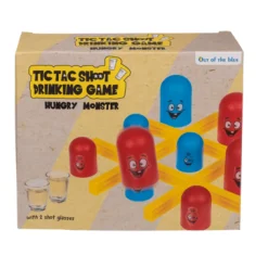 Partyspel, Tic Tac Toe Hungry Monster