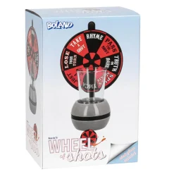 Partyspel, wheel of shots