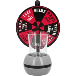 Partyspel, wheel of shots