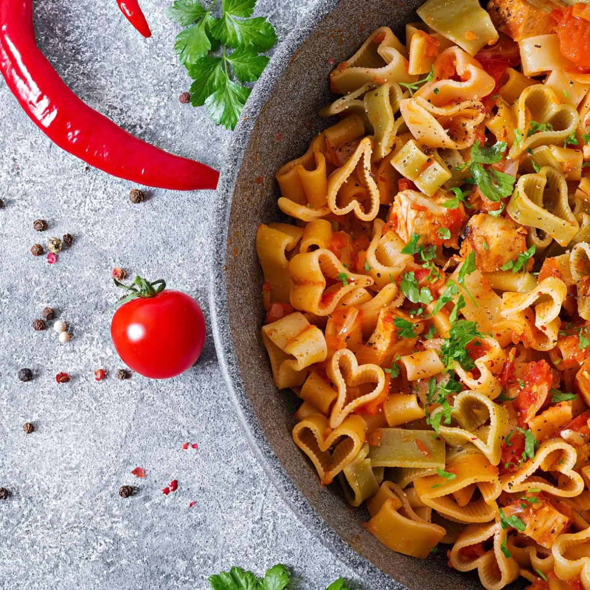 Pastahjärtan, 250 g
