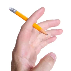 Pennan genom fingret