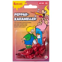 Pepparkarameller, 3 st