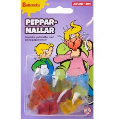 Pepparnallar, 6 st