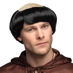 Peruk, Bald monk