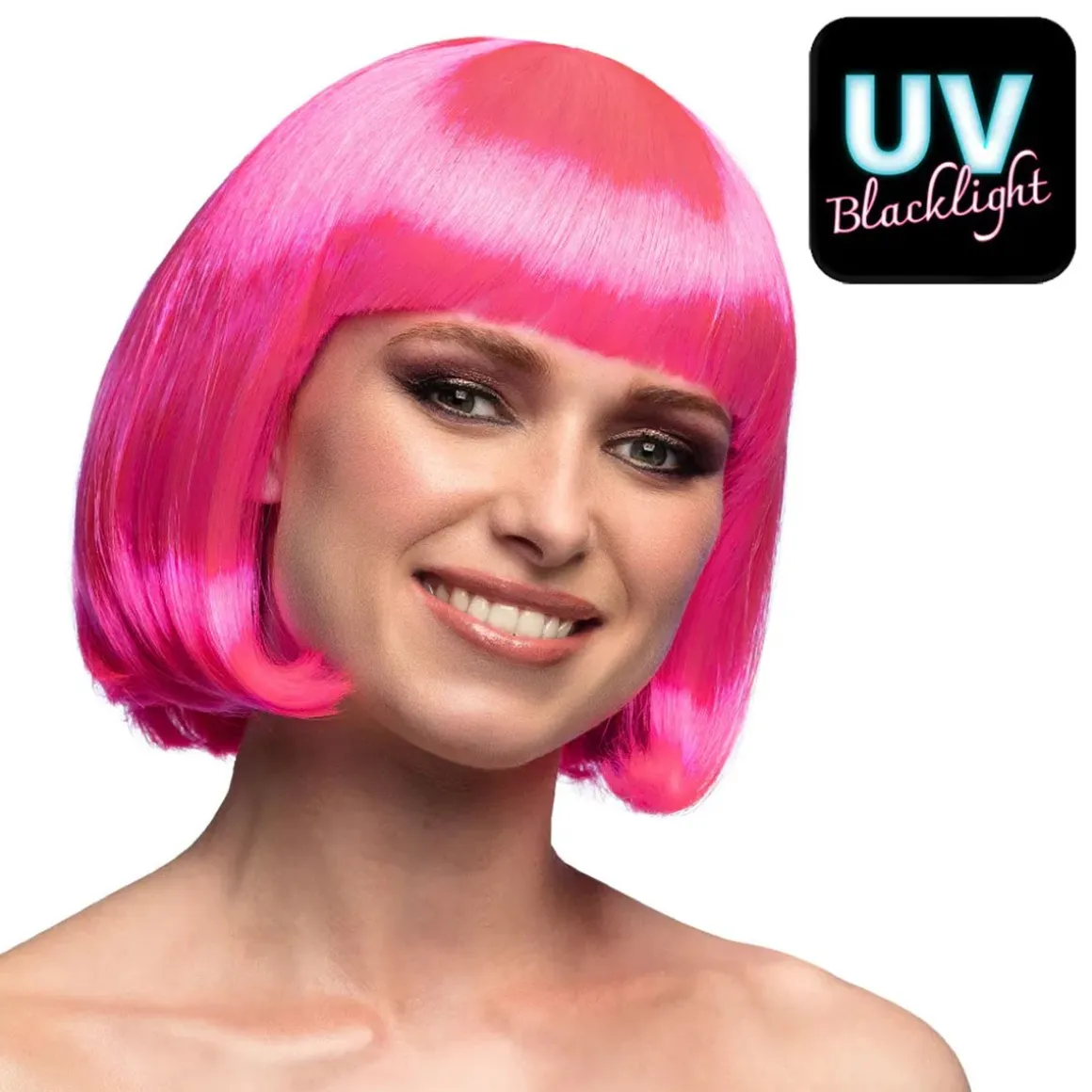Peruk, Cabaret hot pink