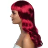 Peruk, Chique ruby red