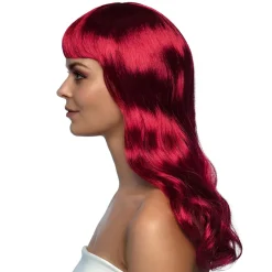 Peruk, Chique ruby red