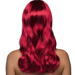 Peruk, Chique ruby red