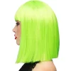 Peruk, dance neon green