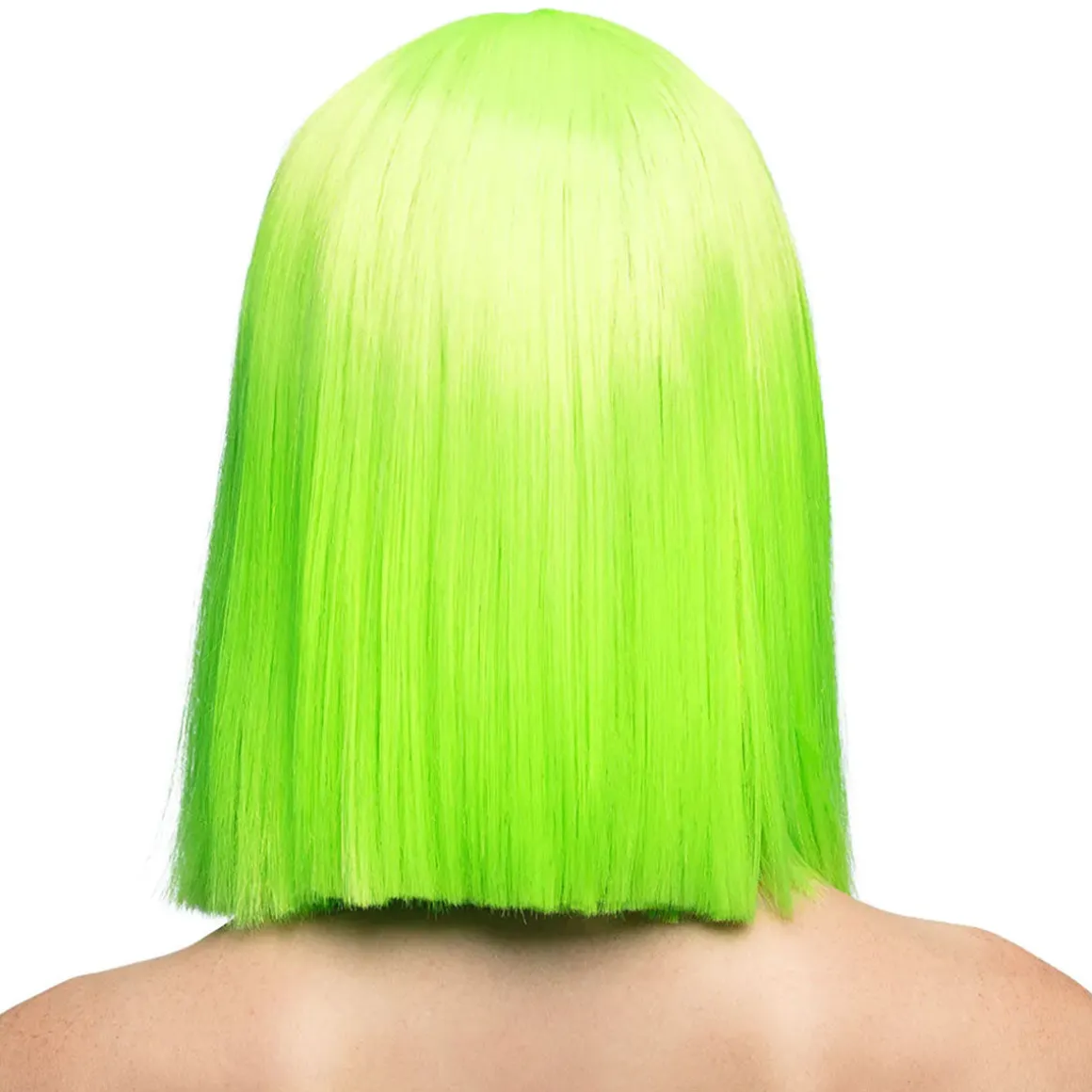 Peruk, dance neon green