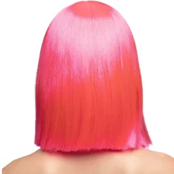 Peruk, dance neon pink