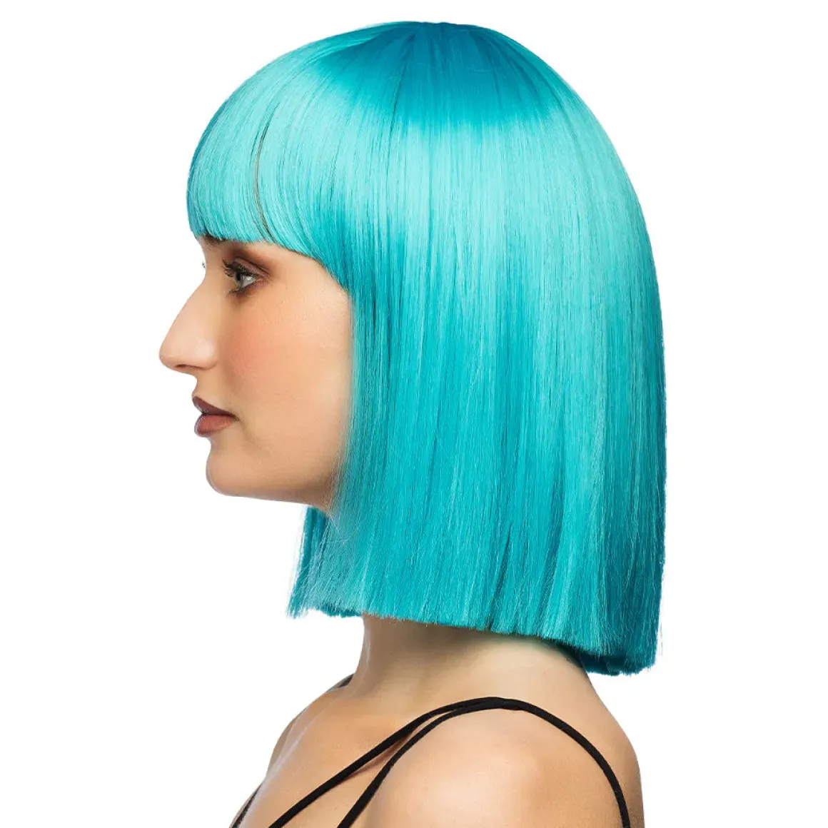 Peruk, Djamilla azure blue