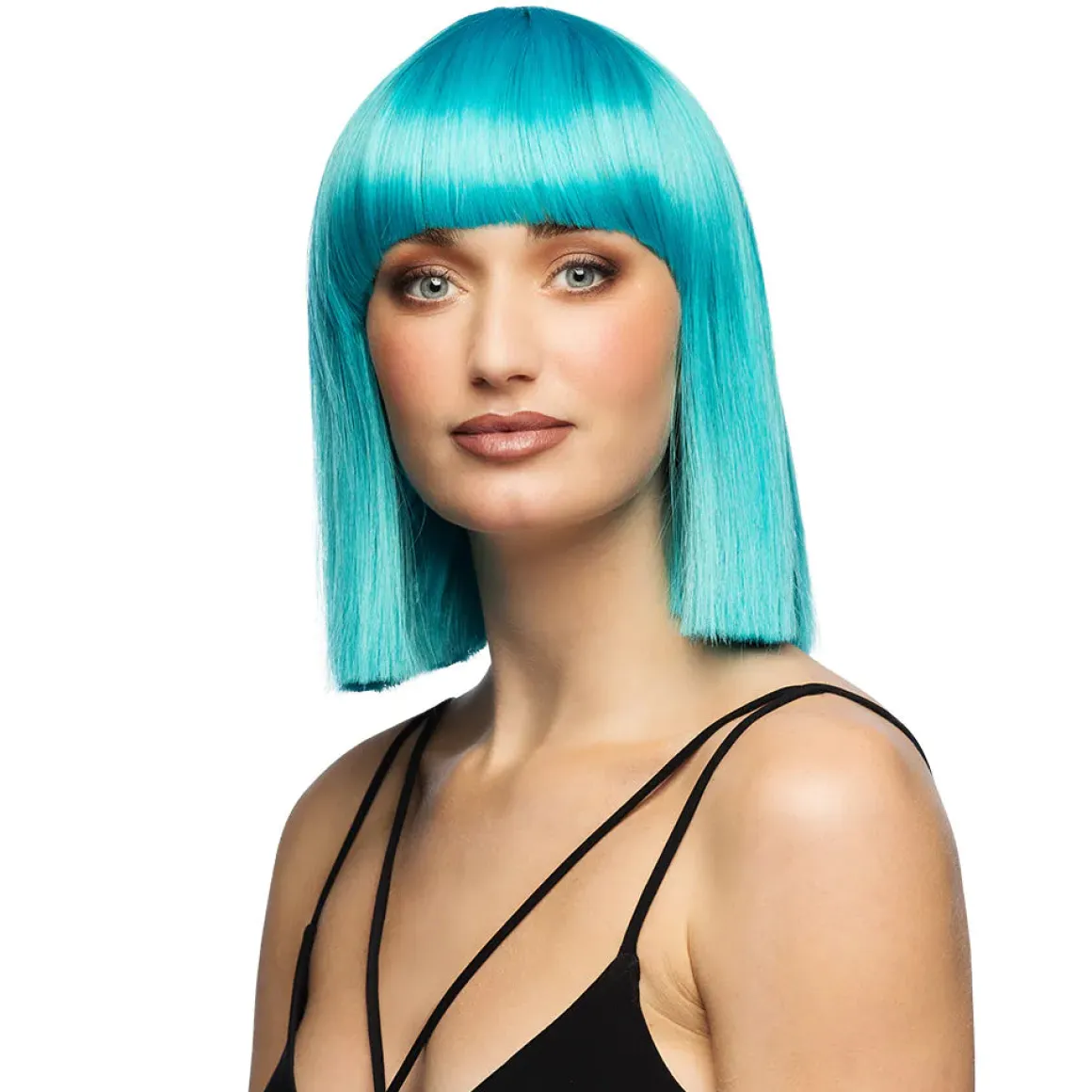 Peruk, Djamilla azure blue