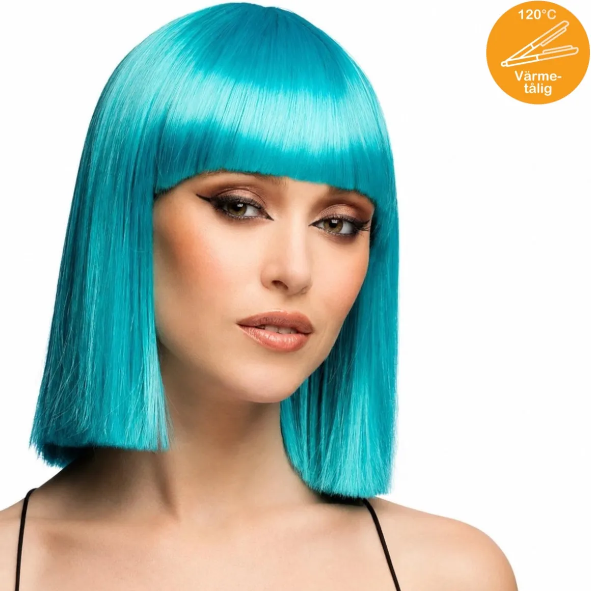 Peruk, Djamilla azure blue