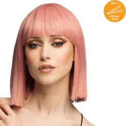 Peruk, Djamilla coral pink