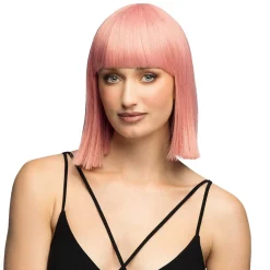 Peruk, Djamilla coral pink