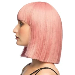 Peruk, Djamilla coral pink