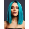 Peruk, Fever Kylie Wig Two Toned Blend Teal