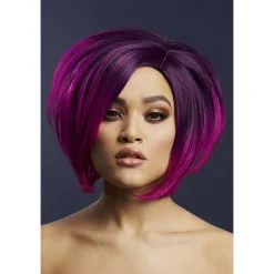 Peruk, Fever Savanna Wig True Blend Purple