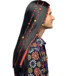 Peruk, flower power