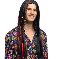 Peruk, flower power