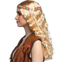 Peruk, Hippie
