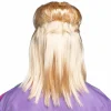 Peruk, hockeyfrilla Larry blond