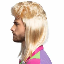Peruk, hockeyfrilla Larry blond