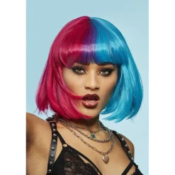 Peruk, Manic Panic Blue Valentine Glam Doll