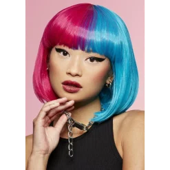 Peruk, Manic Panic Blue Valentine Glam Doll