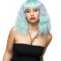 Peruk, Manic Panic Lavender Mist Trash Goddess