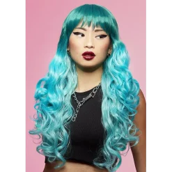 Peruk, Manic Panic Mermaid Ombre Siren
