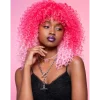 Peruk, Manic Panic Pink Passion Ombre Curl Girl