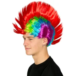 Peruk, mohawk