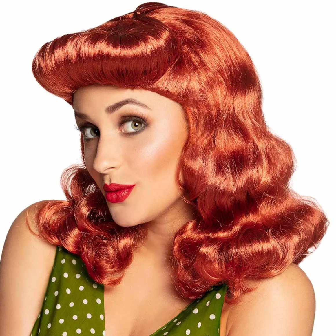 Peruk, pin-up rockabilly 50-tal