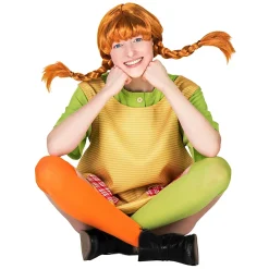Peruk, Pippi Långstrump
