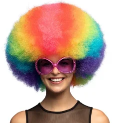 Peruk, rainbow deluxe