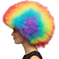 Peruk, rainbow deluxe