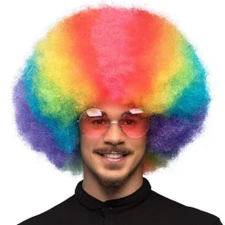 Peruk, rainbow deluxe