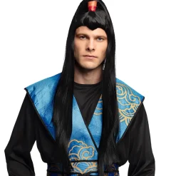 Peruk, Samurai