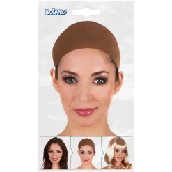 Perukstrumpa, beige 1 st